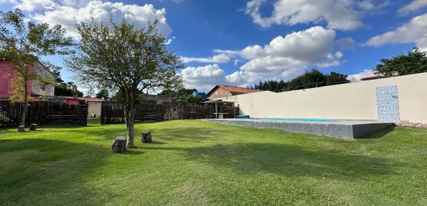 Fazenda / Sítio / Chácara com 5 Quartos para alugar, 396m² no Bosque dos Eucaliptos, Araçoiaba da Serra