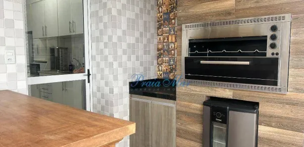 Apartamento com 3 Quartos à venda, 118m² no Vila Alzira, Guarujá