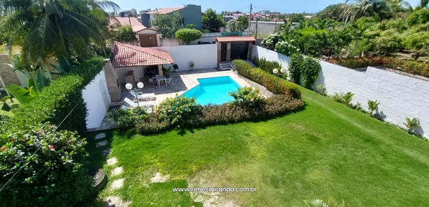 Casa com 4 Quartos para alugar, 240m² no Porto das Dunas, Aquiraz