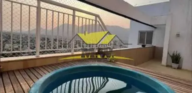 Cobertura com 3 Quartos à venda, 98m² no Centro, Nilópolis