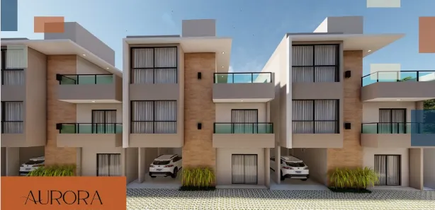 Casa de Condomínio com 3 Quartos à venda, 170m² no Pitangueiras, Lauro de Freitas