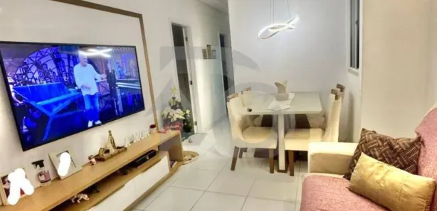 Apartamento com 3 Quartos à venda, 60m² no Taiçoca de Fora, Nossa Senhora do Socorro