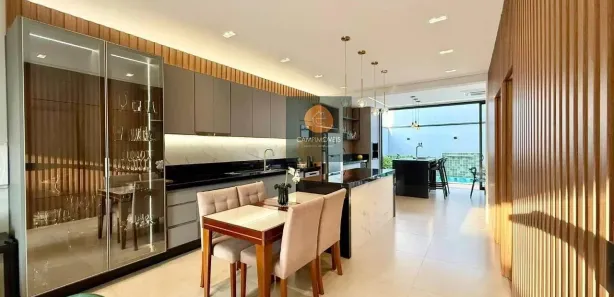 Casa de Condomínio com 3 Quartos à venda, 238m² no Residenciais Fazenda Itapema, Limeira