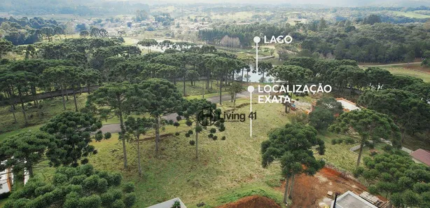 Terreno / Lote / Condomínio à venda, 1252m² no Vila Fuck, Piraquara