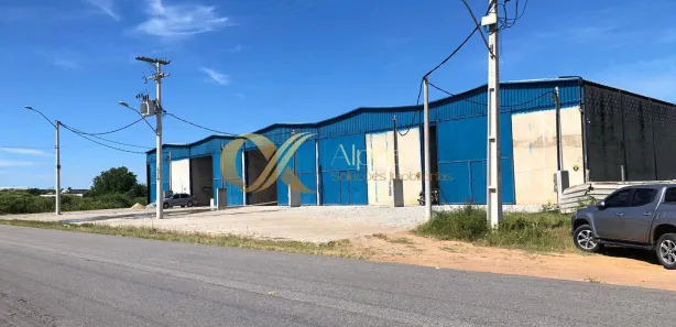 Galpão / Depósito / Armazém para alugar, 1000m² no Jardim Esperança, Cabo Frio