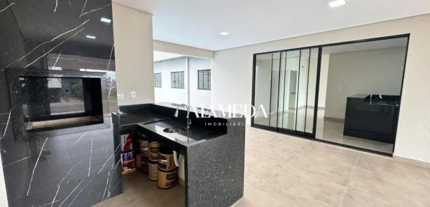 Casa de Condomínio com 3 Quartos para alugar, 137m² no Loteamento Morada das Flores, Cambé