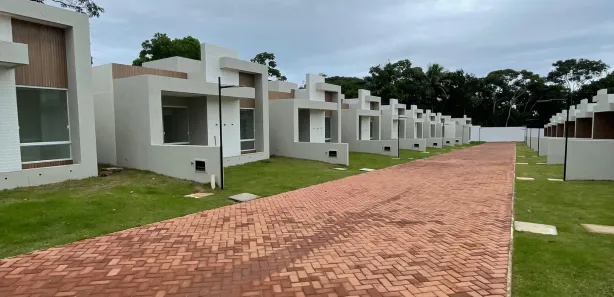Casa de Condomínio com 3 Quartos à venda, 110m² no Boa União (Abrantes), Camaçari
