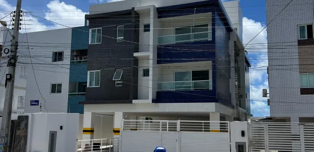 Apartamento com 2 Quartos à venda, 57m² no Cristo Redentor, João Pessoa