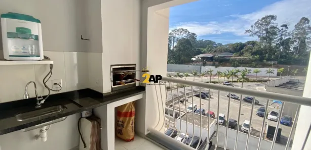 Apartamento com 2 Quartos à venda, 82m² no Parque Esplanada, Embu das Artes