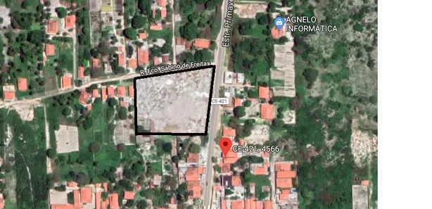 Terreno / Lote / Condomínio à venda, 9616m² no , São Gonçalo do Amarante