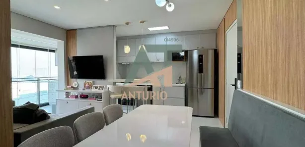 Apartamento com 2 Quartos para alugar, 87m² no Tamboré, Barueri