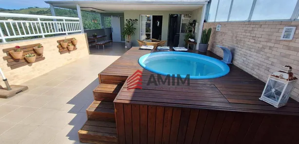 Cobertura com 3 Quartos à venda, 140m² no Maria Paula, São Gonçalo