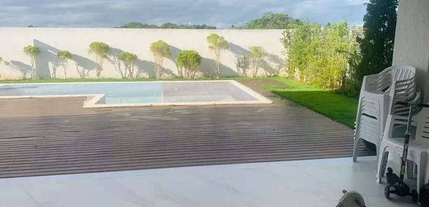 Casa de Condomínio com 5 Quartos à venda, 450m² no Alphaville (Abrantes), Camaçari