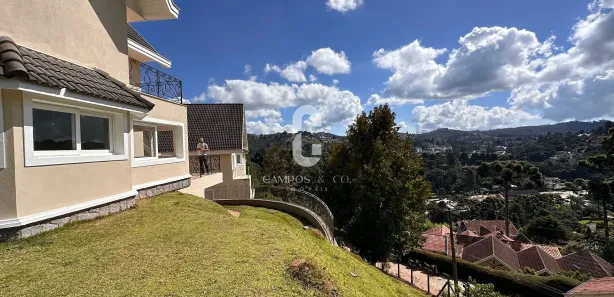 Casa de Condomínio com 4 Quartos para venda ou aluguel, 330m² no Manancial, Campos do Jordão