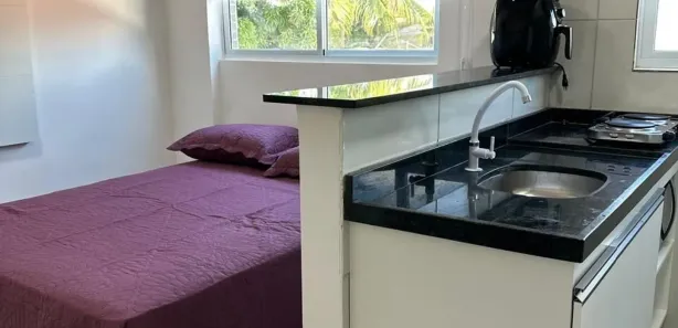 Flat com 1 Quarto para alugar, 20m² no Bairro Novo, Olinda