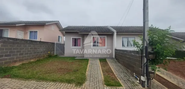 Casa de Condomínio com 2 Quartos à venda, 42m² no Oficinas, Ponta Grossa