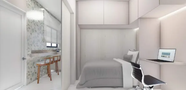 Kitnet com 1 Quarto à venda, 20m² no Vila São Pedro, Santo André