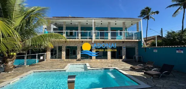 Hotel / Motel / Pousada com 10 Quartos à venda, 500m² no Jardim Virgínia, Guarujá