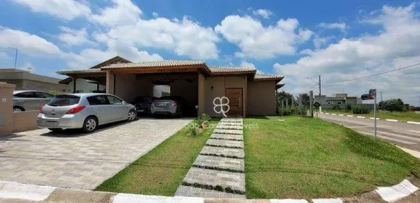 Casa de Condomínio com 5 Quartos para venda ou aluguel, 650m² no Jardim Giane, Vargem Grande Paulista