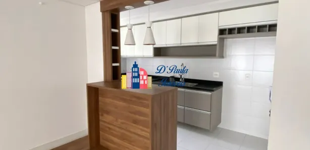 Apartamento com 2 Quartos para alugar, 75m² no Centro, Barueri