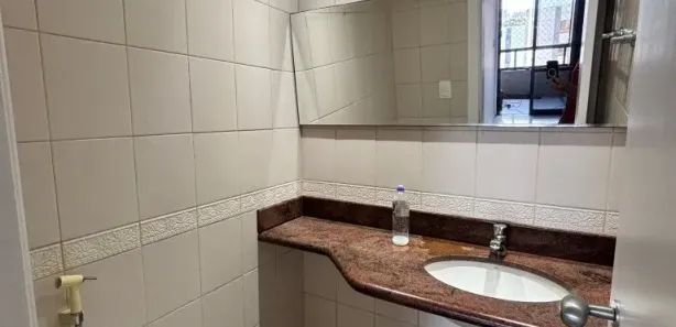 Apartamento com 4 Quartos para venda ou aluguel, 150m² no Candeal, Salvador