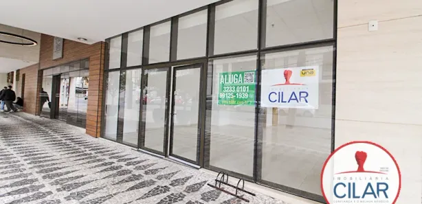 Loja / Salão / Ponto Comercial para alugar, 78m² no Cabral, Curitiba