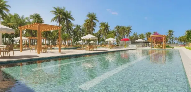 Terreno / Lote / Condomínio à venda, 200m² no Zona de Expansao Capua, Barra dos Coqueiros