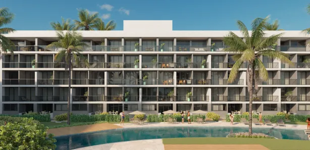 Apartamento com 2 Quartos à venda, 66m² no Barra Grande, Maragogi