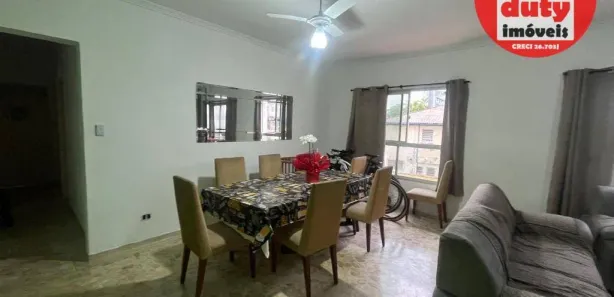 Apartamento com 4 Quartos para alugar, 130m² no Centro, São Vicente