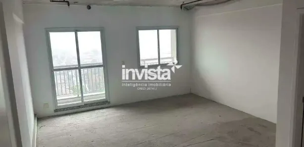 Conjunto Comercial / Sala com 1 Quarto para alugar, 42m² no Vila Mathias, Santos