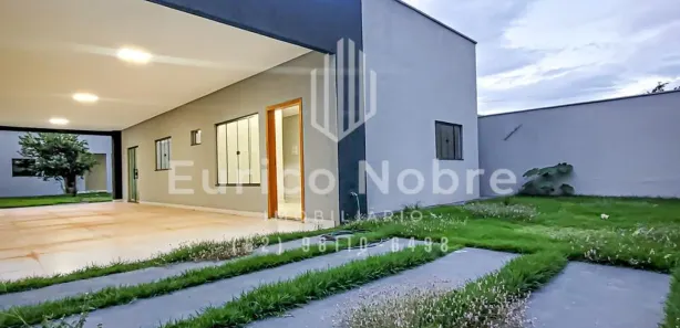 Casa com 3 Quartos à venda, 186m² no Setor Ponta Kayana, Trindade