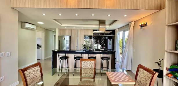 Casa de Condomínio com 3 Quartos à venda, 175m² no Camobi, Santa Maria
