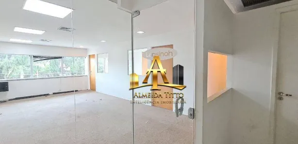 Conjunto Comercial / Sala para alugar, 114m² no Alphaville Industrial, Barueri