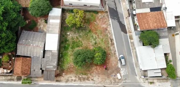 Terreno / Lote / Condomínio à venda, 462m² no Centro Hidrolândia, Hidrolândia