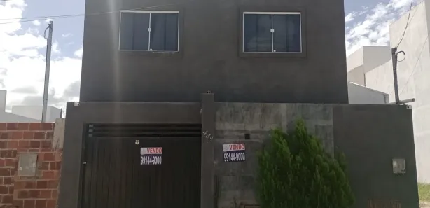 Sobrado com 4 Quartos à venda, 160m² no Luar da Barra, Barra dos Coqueiros