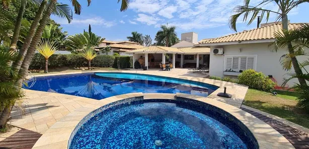 Casa de Condomínio com 4 Quartos à venda, 411m² no Haras Paineiras, Salto