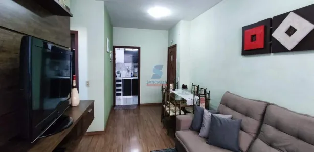 Apartamento com 2 Quartos à venda, 50m² no Centro, Contagem