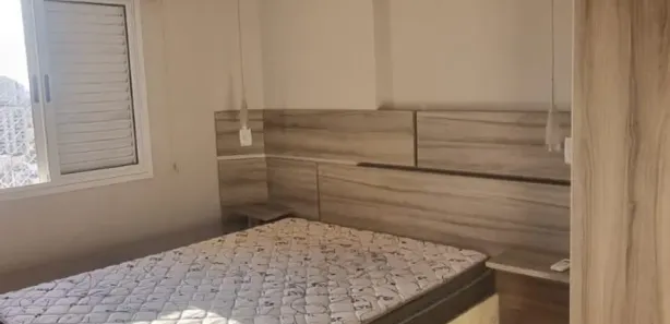 Apartamento com 3 Quartos para alugar, 90m² no Vila Assunção, Santo André