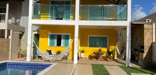Casa de Condomínio com 5 Quartos à venda, 268m² no Arembepe (Abrantes), Camaçari