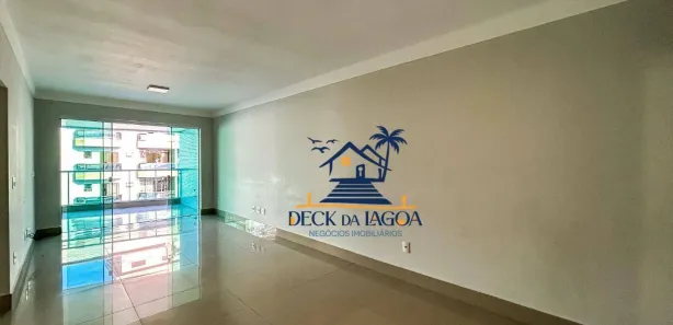 Apartamento com 3 Quartos para alugar, 130m² no Vila Nova, Cabo Frio