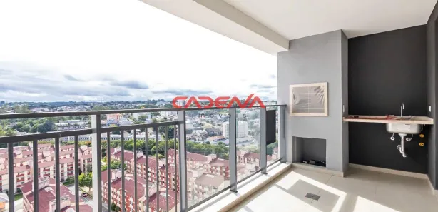 Apartamento com 2 Quartos para alugar, 74m² no Boa Vista, Curitiba