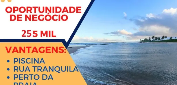 Casa com 3 Quartos à venda, 160m² no Porto de Sauípe, Entre Rios