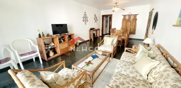 Apartamento com 3 Quartos à venda, 136m² no Pitangueiras, Guarujá