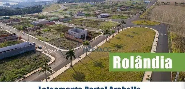 Terreno / Lote / Condomínio à venda, 300m² no Residencial Portal Arabela, Rolândia