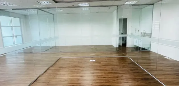 Conjunto Comercial / Sala para alugar, 150m² no Vila São Francisco (Zona Sul), São Paulo