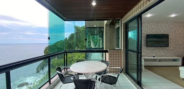 Apartamento com 3 Quartos para alugar, 130m² no Conceição de Jacareí, Mangaratiba