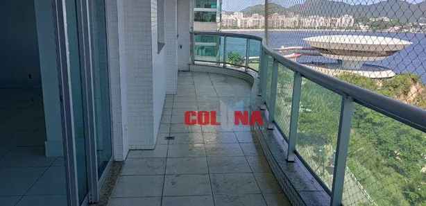 Apartamento com 3 Quartos para venda ou aluguel, 222m² no Boa Viagem, Niterói