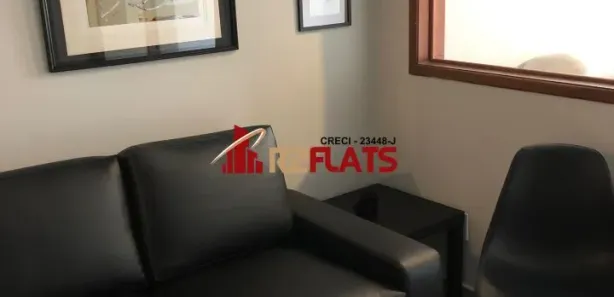 Flat com 1 Quarto para alugar, 33m² no Cerqueira César, São Paulo