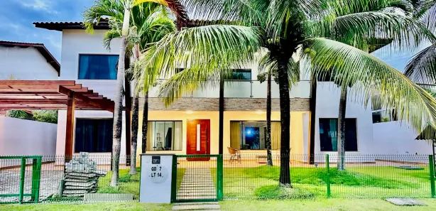 Casa de Condomínio com 5 Quartos para venda ou aluguel, 500m² no Busca Vida (Abrantes), Camaçari