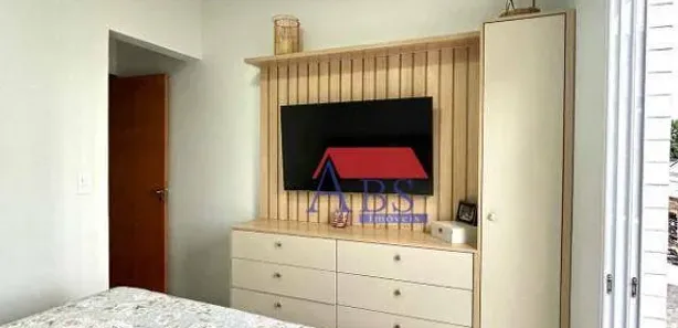 Apartamento com 2 Quartos à venda, 58m² no Jardim Casqueiro, Cubatão